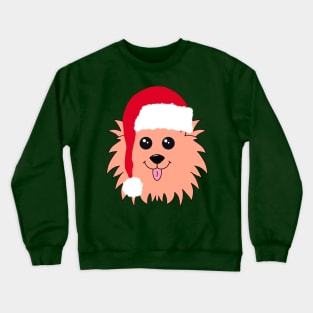 Christmas Dog Crewneck Sweatshirt